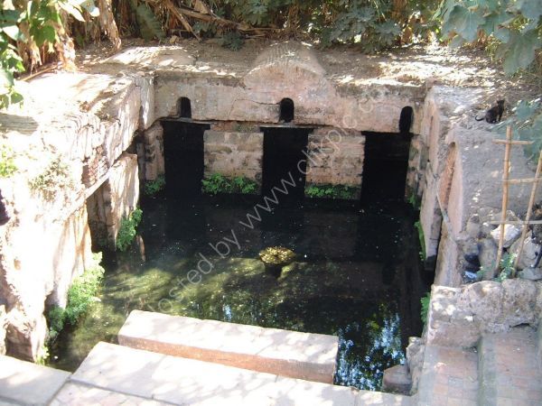 Ablutions Fountain, Chellah Necropolis, Rabat